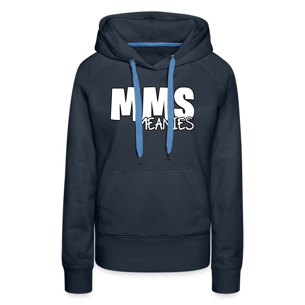 MMS Meanies - Women’s Premium Hoodie - navy