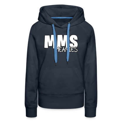 MMS Meanies - Women’s Premium Hoodie - navy