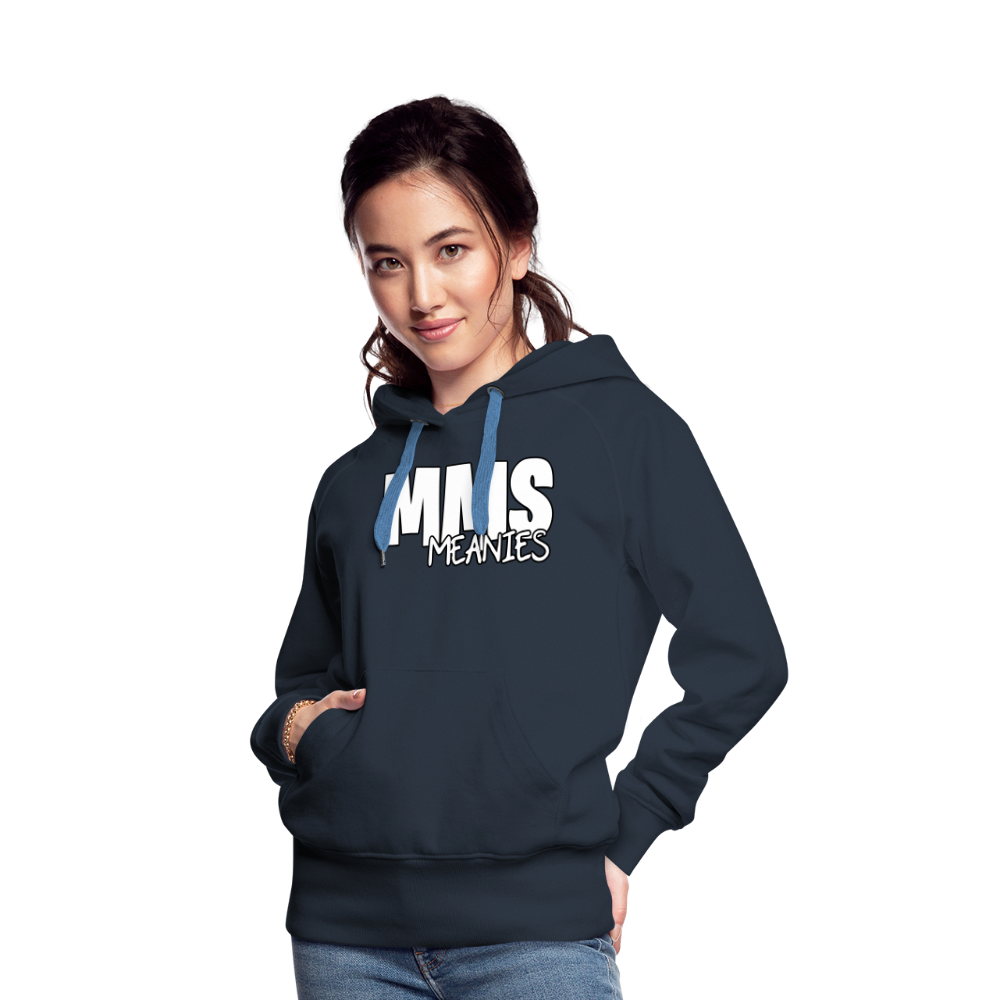 MMS Meanies - Women’s Premium Hoodie - navy