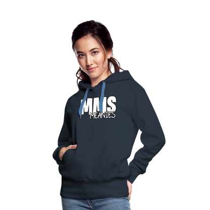 MMS Meanies - Women’s Premium Hoodie - navy