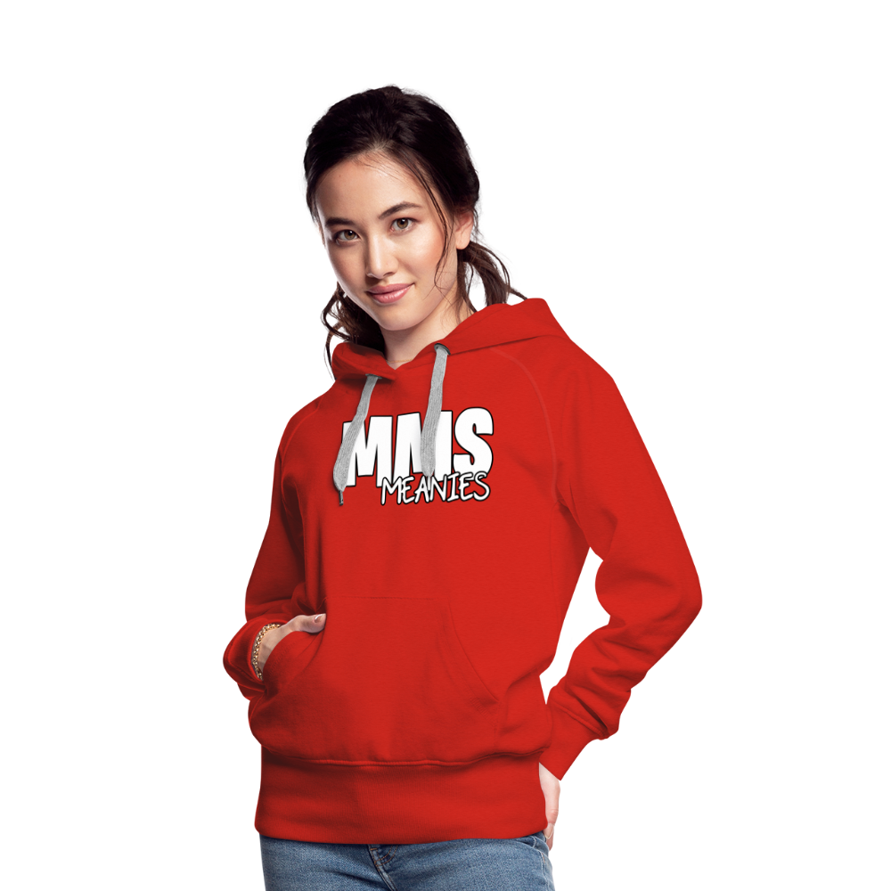 MMS Meanies - Women’s Premium Hoodie - red