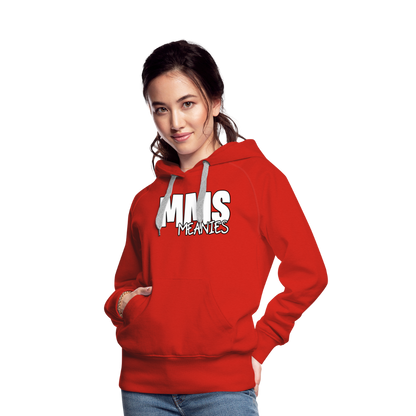 MMS Meanies - Women’s Premium Hoodie - red