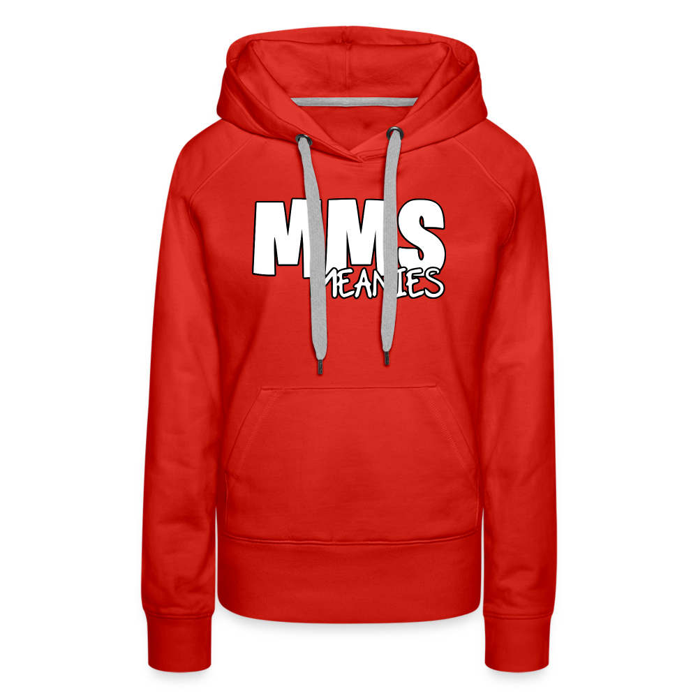 MMS Meanies - Women’s Premium Hoodie - red