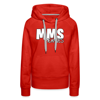 MMS Meanies - Women’s Premium Hoodie - red