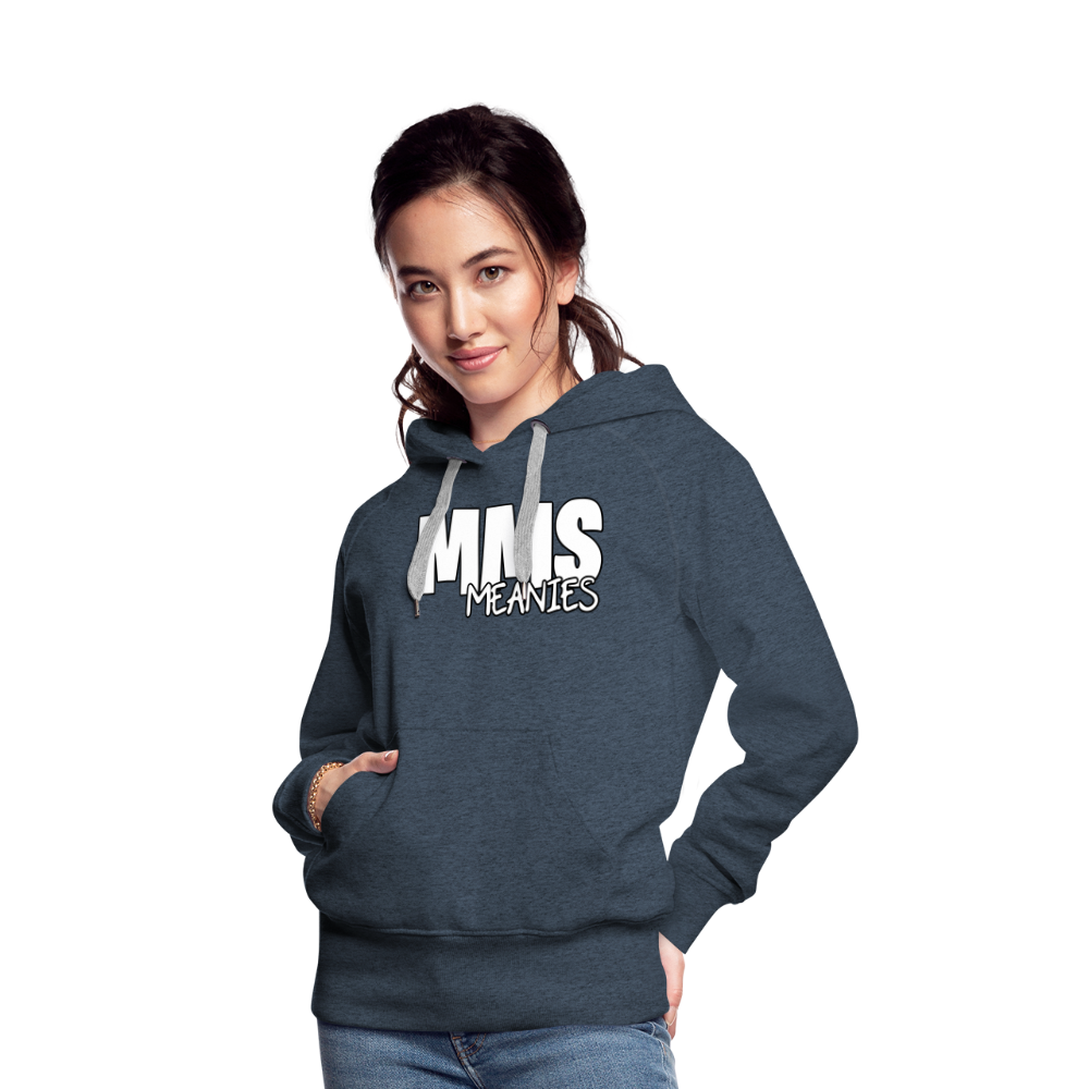 MMS Meanies - Women’s Premium Hoodie - heather denim