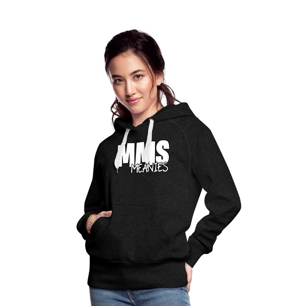 MMS Meanies - Women’s Premium Hoodie - charcoal grey