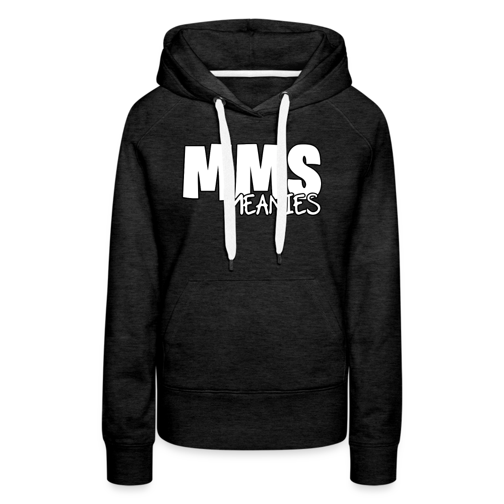 MMS Meanies - Women’s Premium Hoodie - charcoal grey