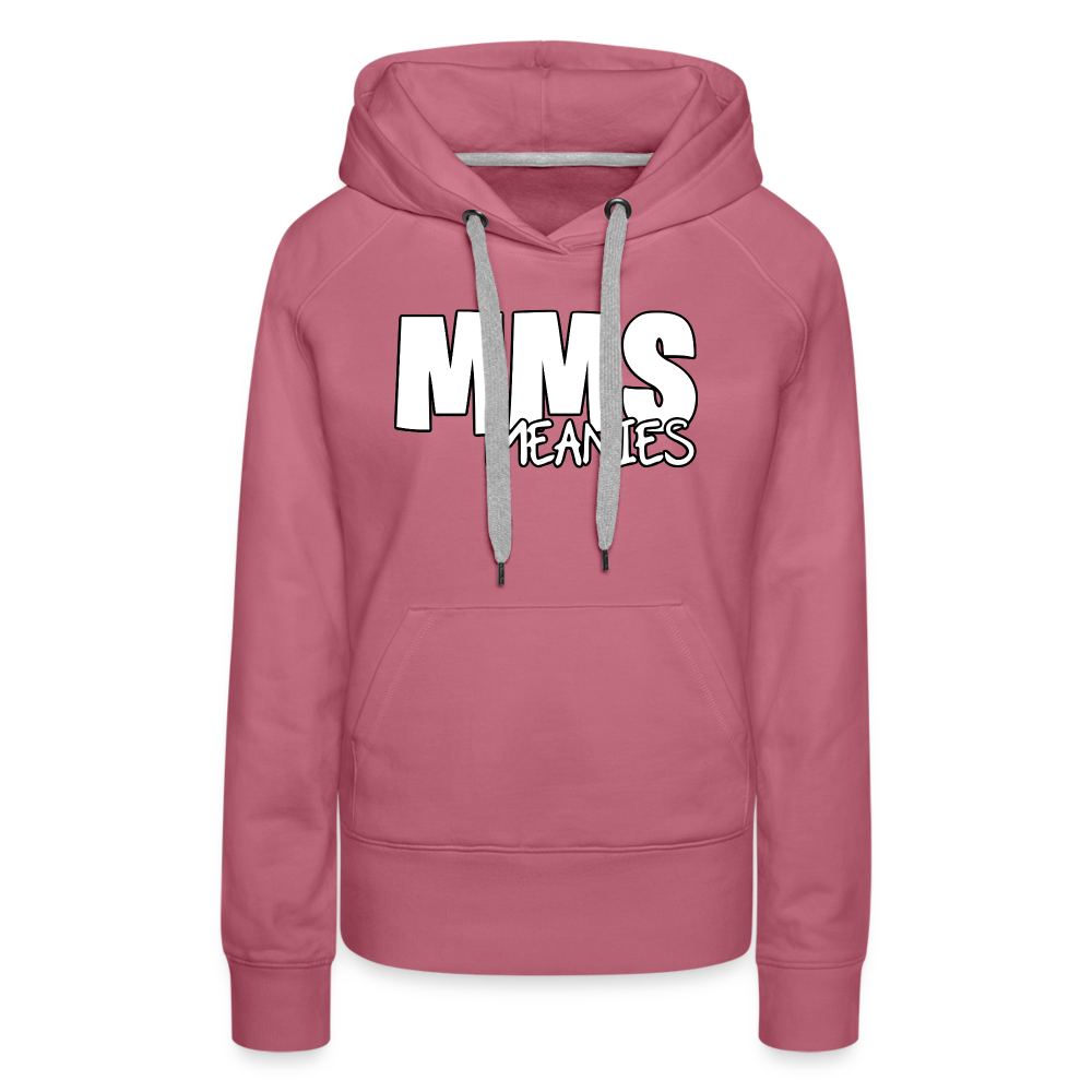 MMS Meanies - Women’s Premium Hoodie - mauve