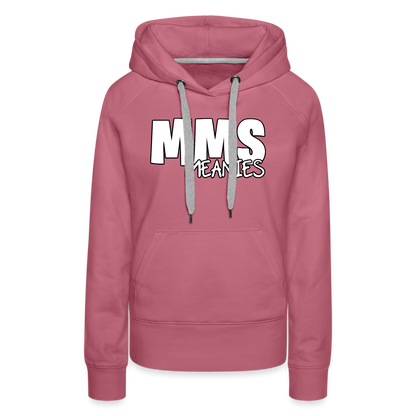 MMS Meanies - Women’s Premium Hoodie - mauve