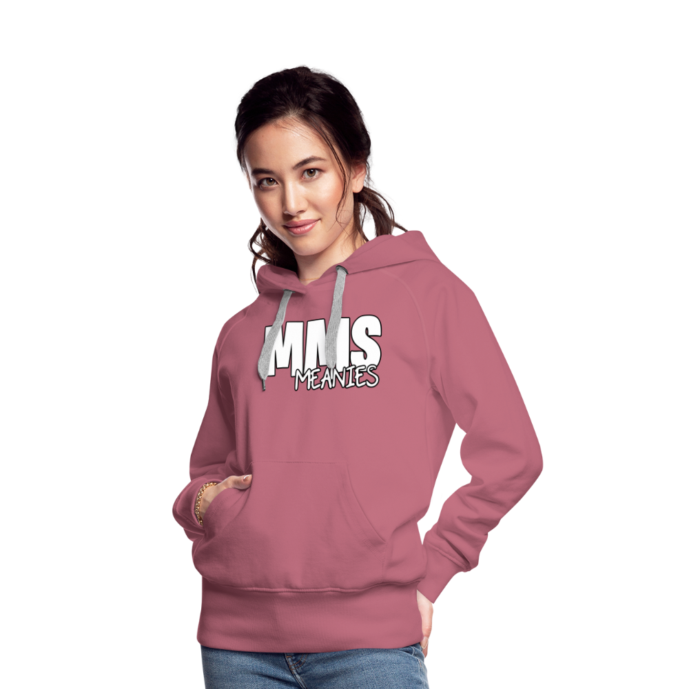 MMS Meanies - Women’s Premium Hoodie - mauve