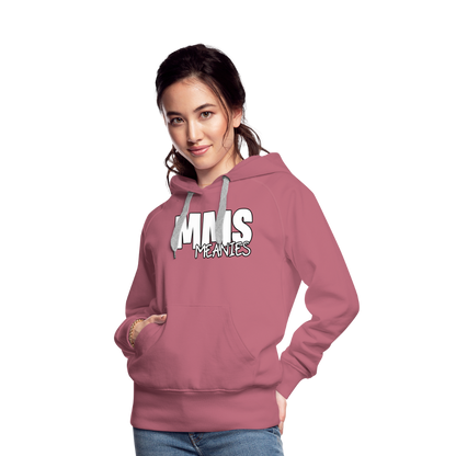 MMS Meanies - Women’s Premium Hoodie - mauve