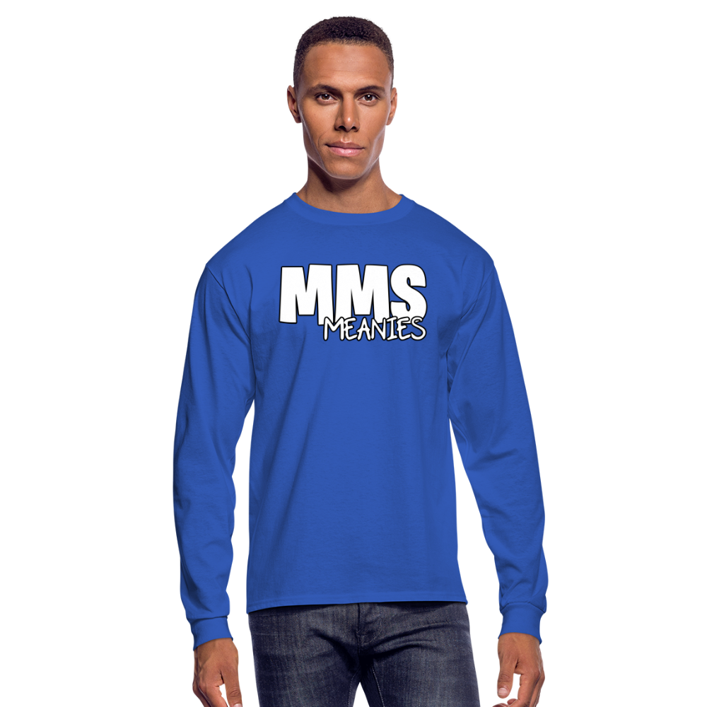 MMS Meanies - LongSleeve Adult Shirt Unisex - royal blue