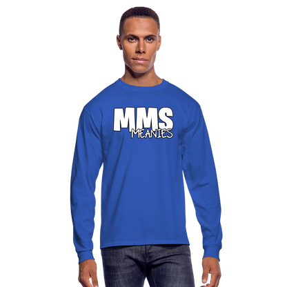 MMS Meanies - LongSleeve Adult Shirt Unisex - royal blue