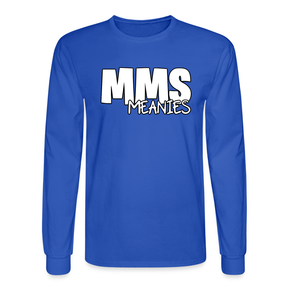 MMS Meanies - LongSleeve Adult Shirt Unisex - royal blue