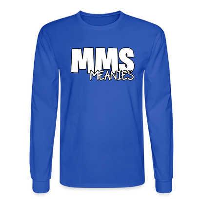 MMS Meanies - LongSleeve Adult Shirt Unisex - royal blue