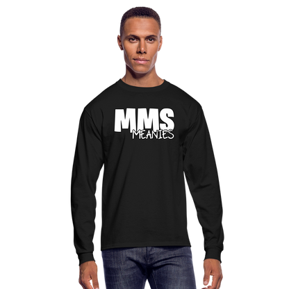 MMS Meanies - LongSleeve Adult Shirt Unisex - black