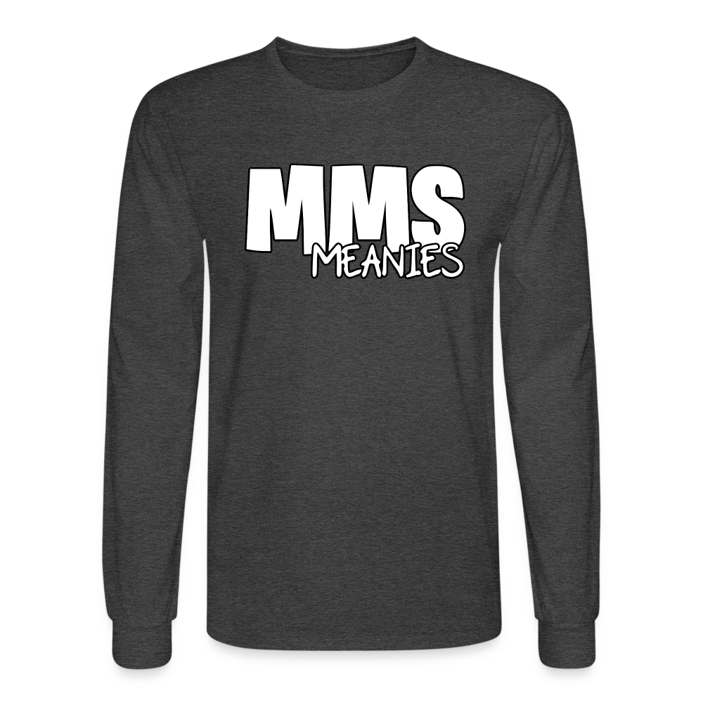 MMS Meanies - LongSleeve Adult Shirt Unisex - heather black