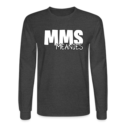 MMS Meanies - LongSleeve Adult Shirt Unisex - heather black