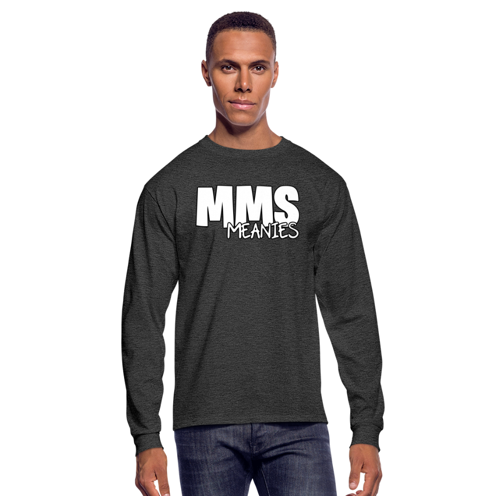 MMS Meanies - LongSleeve Adult Shirt Unisex - heather black