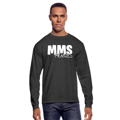 MMS Meanies - LongSleeve Adult Shirt Unisex - heather black