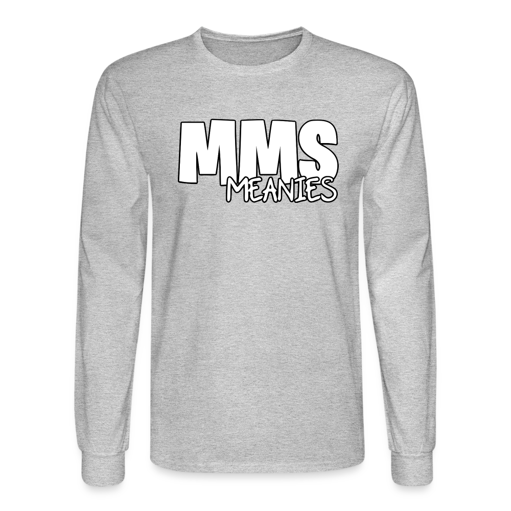 MMS Meanies - LongSleeve Adult Shirt Unisex - heather gray