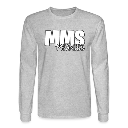 MMS Meanies - LongSleeve Adult Shirt Unisex - heather gray