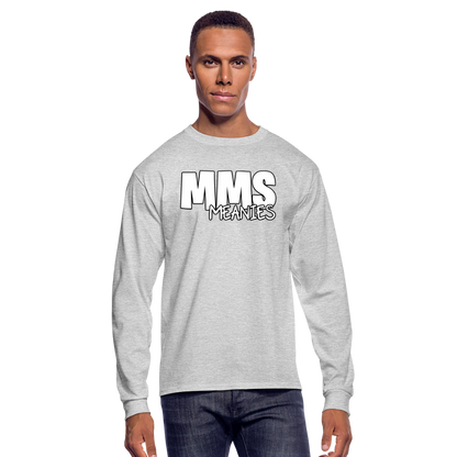 MMS Meanies - LongSleeve Adult Shirt Unisex - heather gray