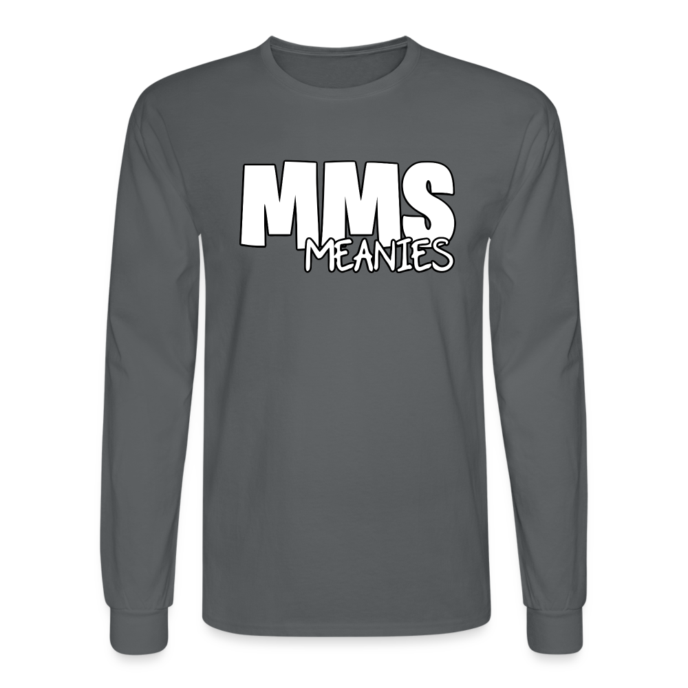 MMS Meanies - LongSleeve Adult Shirt Unisex - charcoal