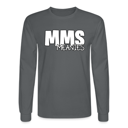 MMS Meanies - LongSleeve Adult Shirt Unisex - charcoal