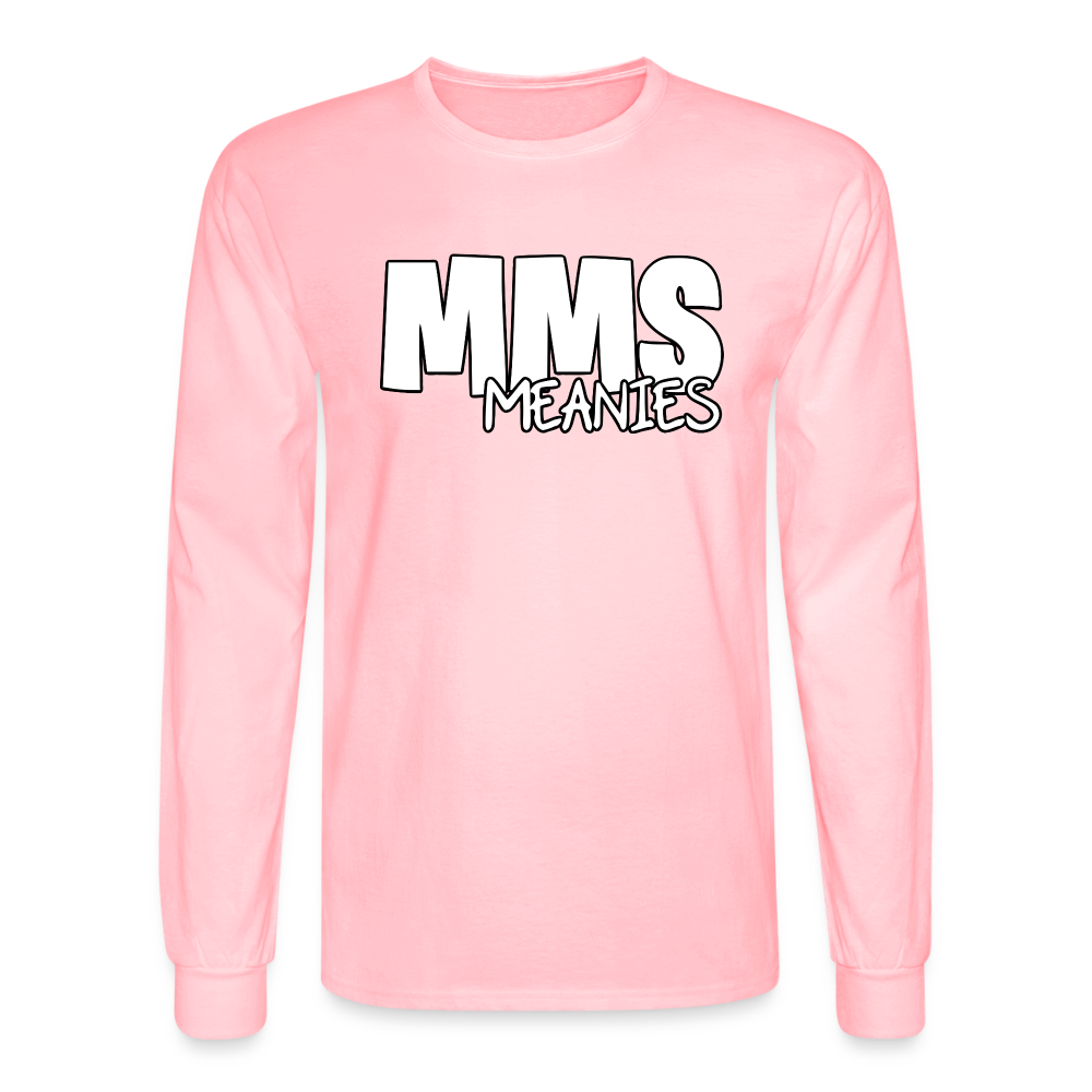 MMS Meanies - LongSleeve Adult Shirt Unisex - pink