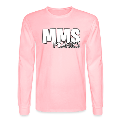 MMS Meanies - LongSleeve Adult Shirt Unisex - pink