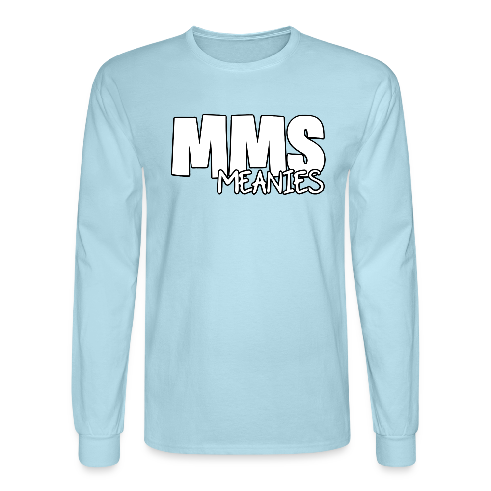 MMS Meanies - LongSleeve Adult Shirt Unisex - powder blue