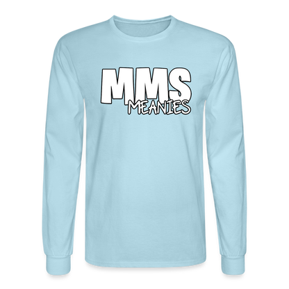 MMS Meanies - LongSleeve Adult Shirt Unisex - powder blue