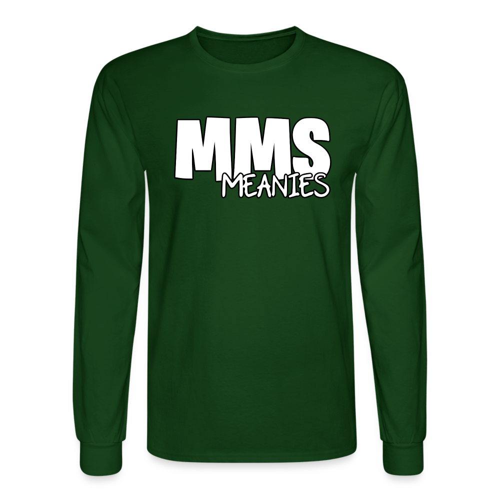 MMS Meanies - LongSleeve Adult Shirt Unisex - forest green