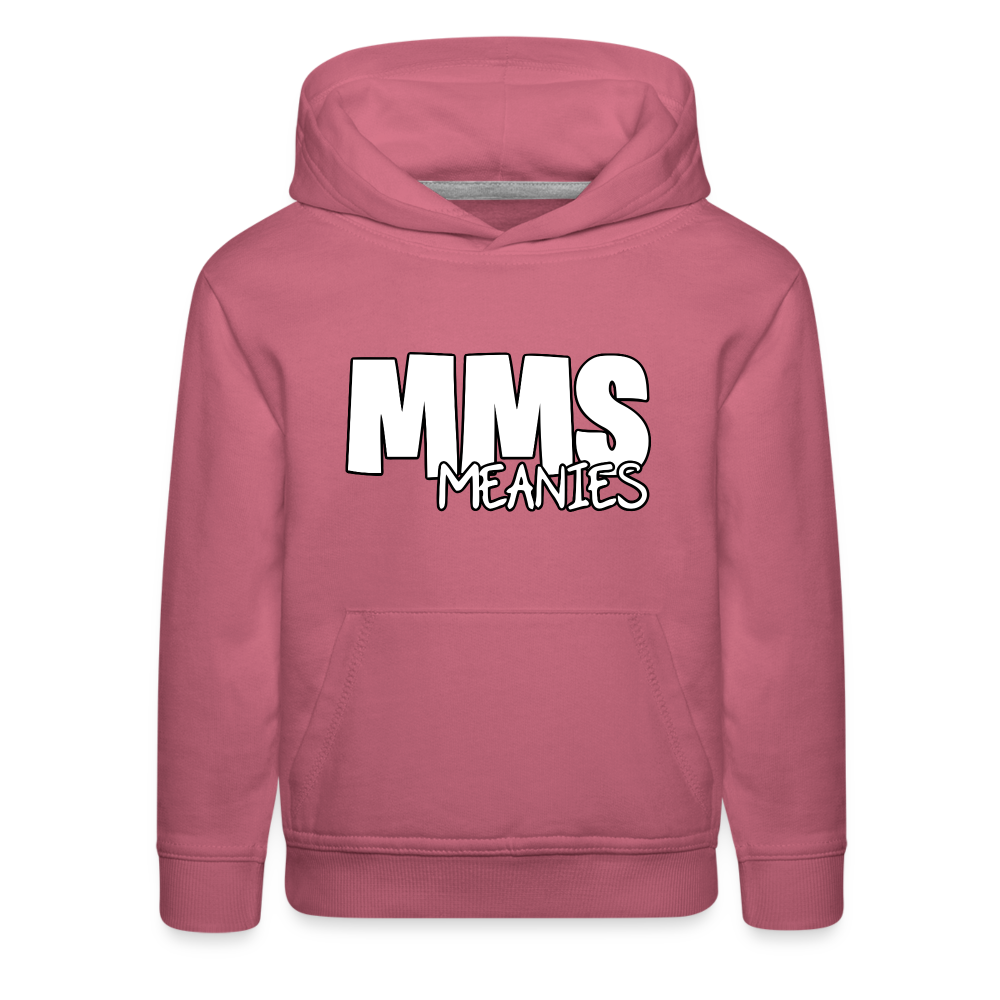 MMS Meanies - Youth Premium Hoodie - mauve