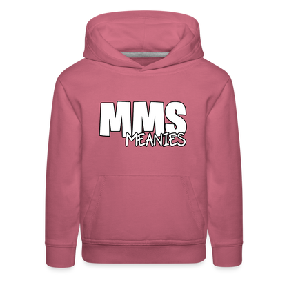 MMS Meanies - Youth Premium Hoodie - mauve