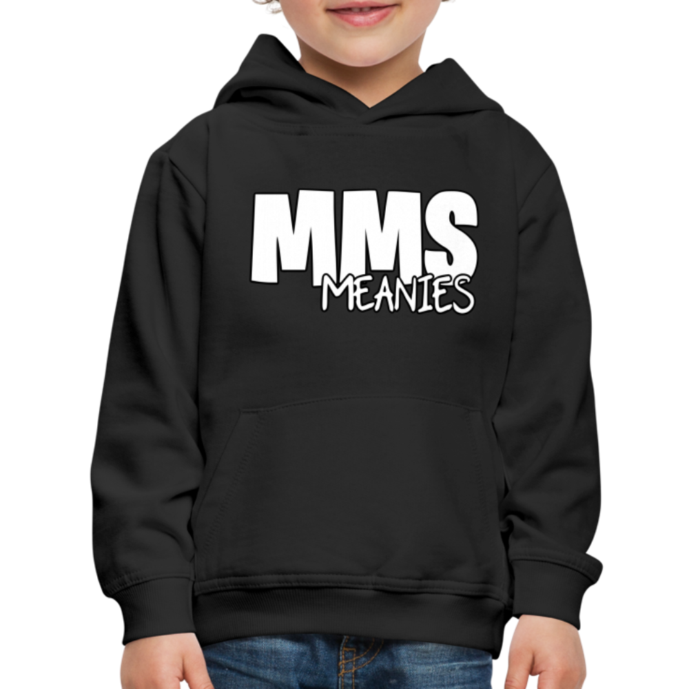 MMS Meanies - Youth Premium Hoodie - black