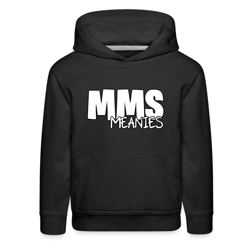 MMS Meanies - Youth Premium Hoodie - black