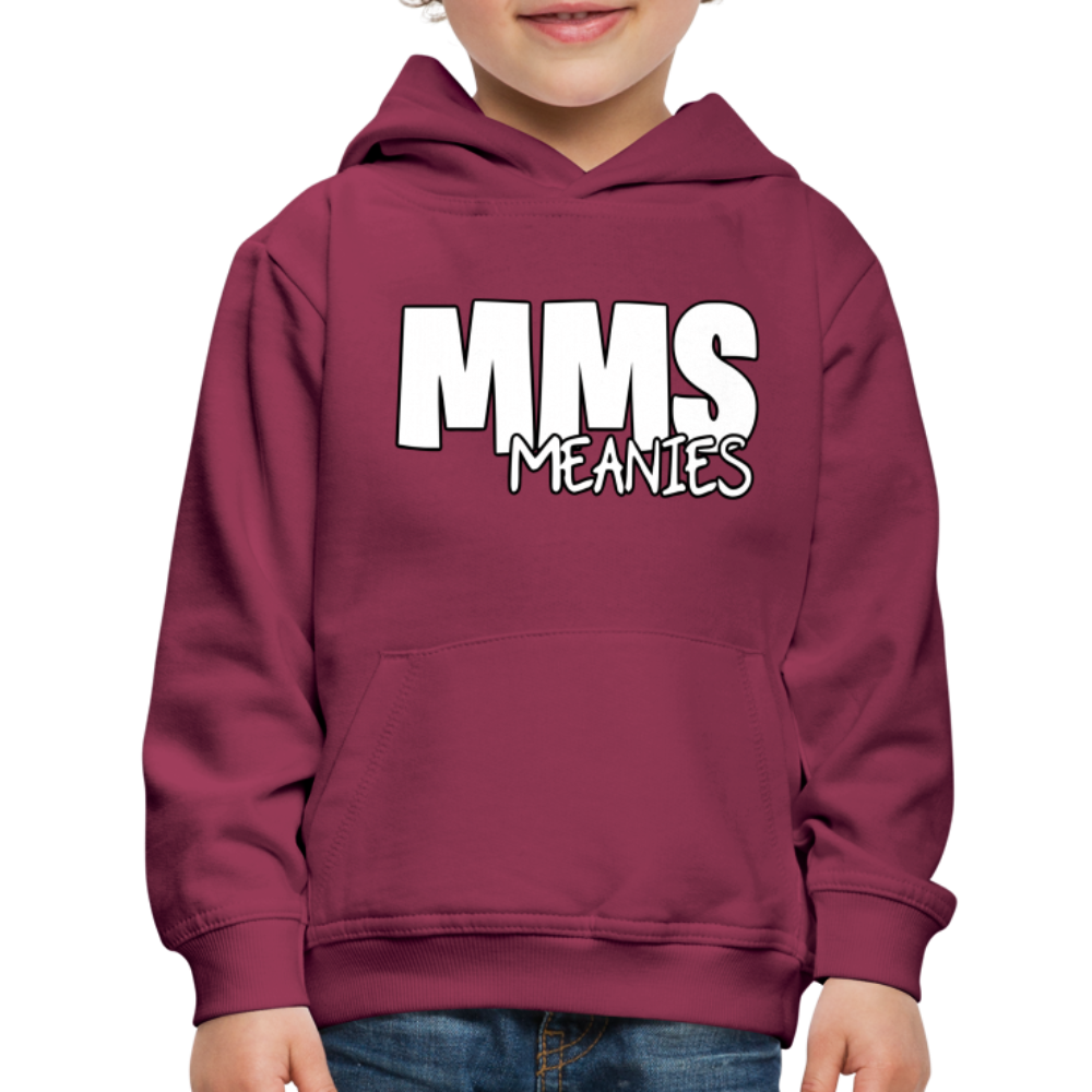 MMS Meanies - Youth Premium Hoodie - burgundy