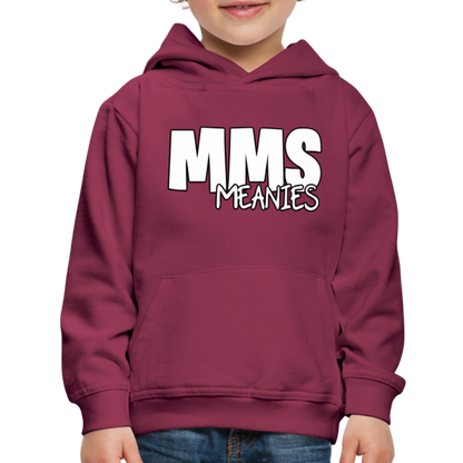 MMS Meanies - Youth Premium Hoodie - burgundy