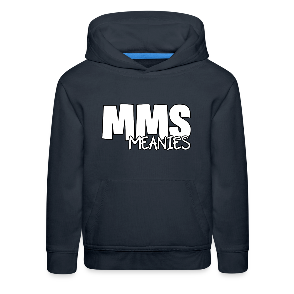 MMS Meanies - Youth Premium Hoodie - navy