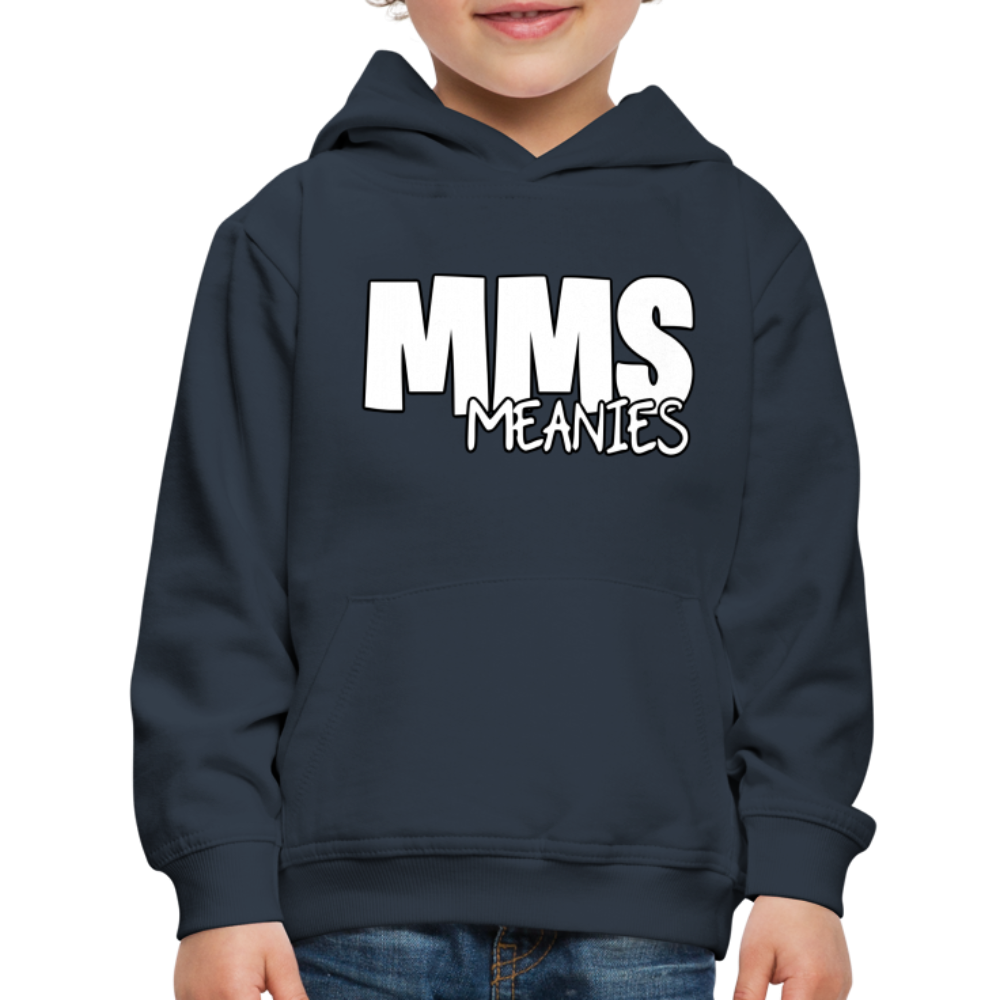 MMS Meanies - Youth Premium Hoodie - navy