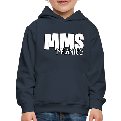 MMS Meanies - Youth Premium Hoodie - navy