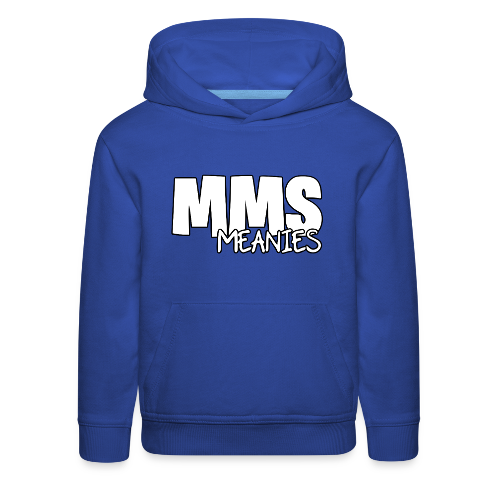 MMS Meanies - Youth Premium Hoodie - royal blue