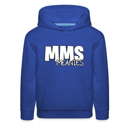 MMS Meanies - Youth Premium Hoodie - royal blue