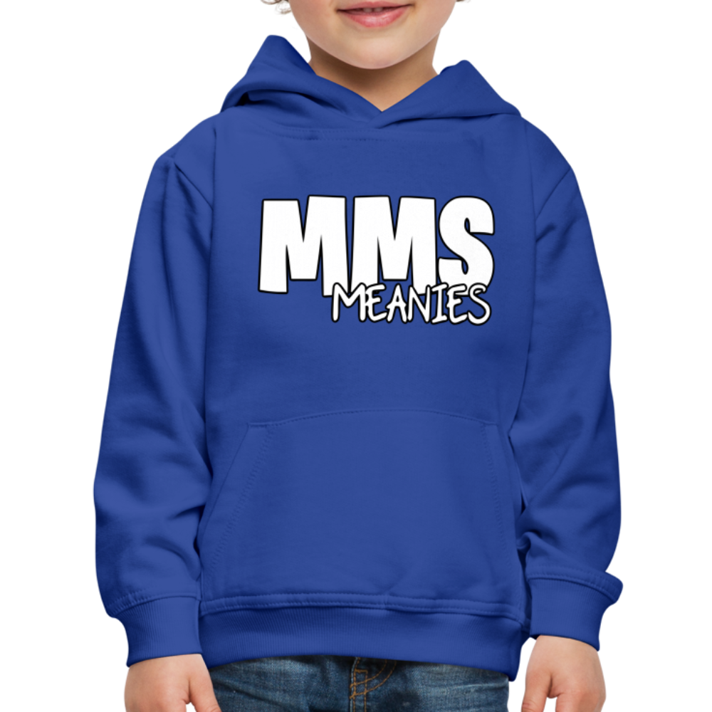 MMS Meanies - Youth Premium Hoodie - royal blue