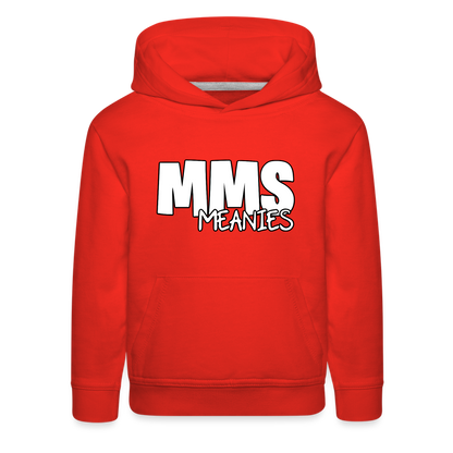 MMS Meanies - Youth Premium Hoodie - red