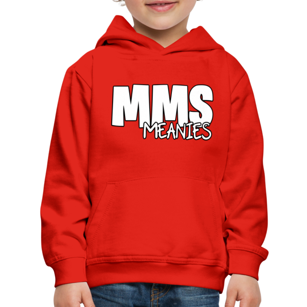 MMS Meanies - Youth Premium Hoodie - red