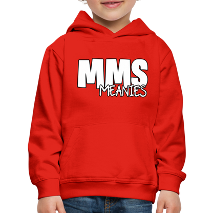 MMS Meanies - Youth Premium Hoodie - red