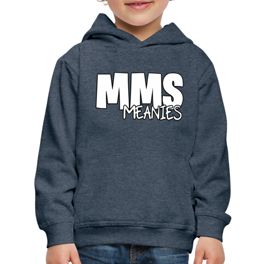 MMS Meanies - Youth Premium Hoodie - heather denim